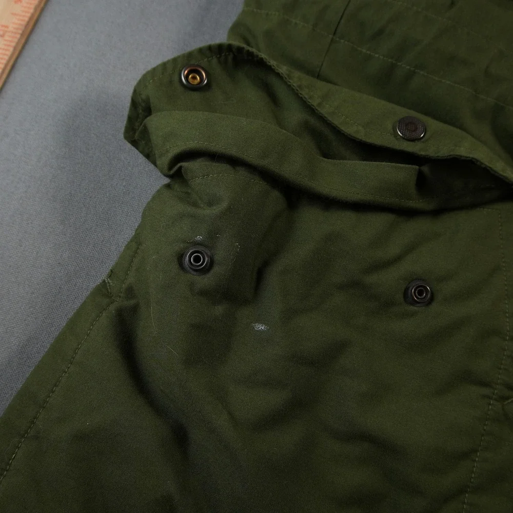 Vintage 1995 Swedish Military M90 Insulated Field Parka Men Jacket 190/75 XL